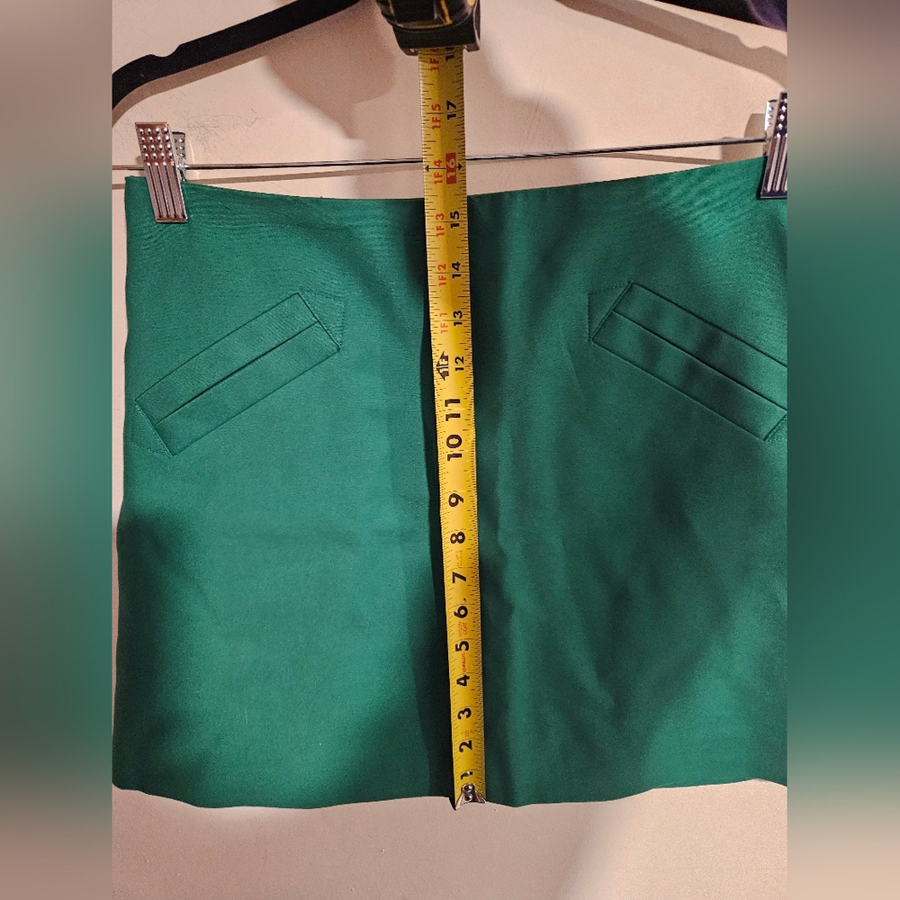 Green Zara Mini Skirt - Picture 3 of 6